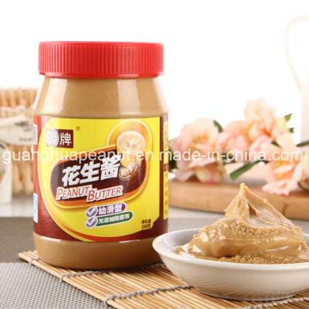 Hot Sale Pure Peanut Butter Creamy and Crunchy