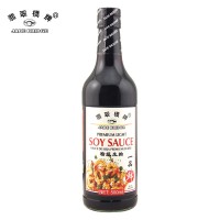 500 ml Authentic Chinese Seasoning Premium Light Soy Sauce Suppliers Wholesale Foods OEM Factory