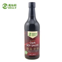 500 ml Chinese Seasoning Premium Dark Soy Sauce Suppliers Wholesale Foods OEM Factory