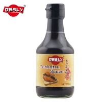 200 ml Authentic Japanese Flavor Desly Brand Tonkatsu Sauce Or OEM Bulk Wholesale